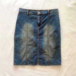 Vintage Y2K Denim Skirt
